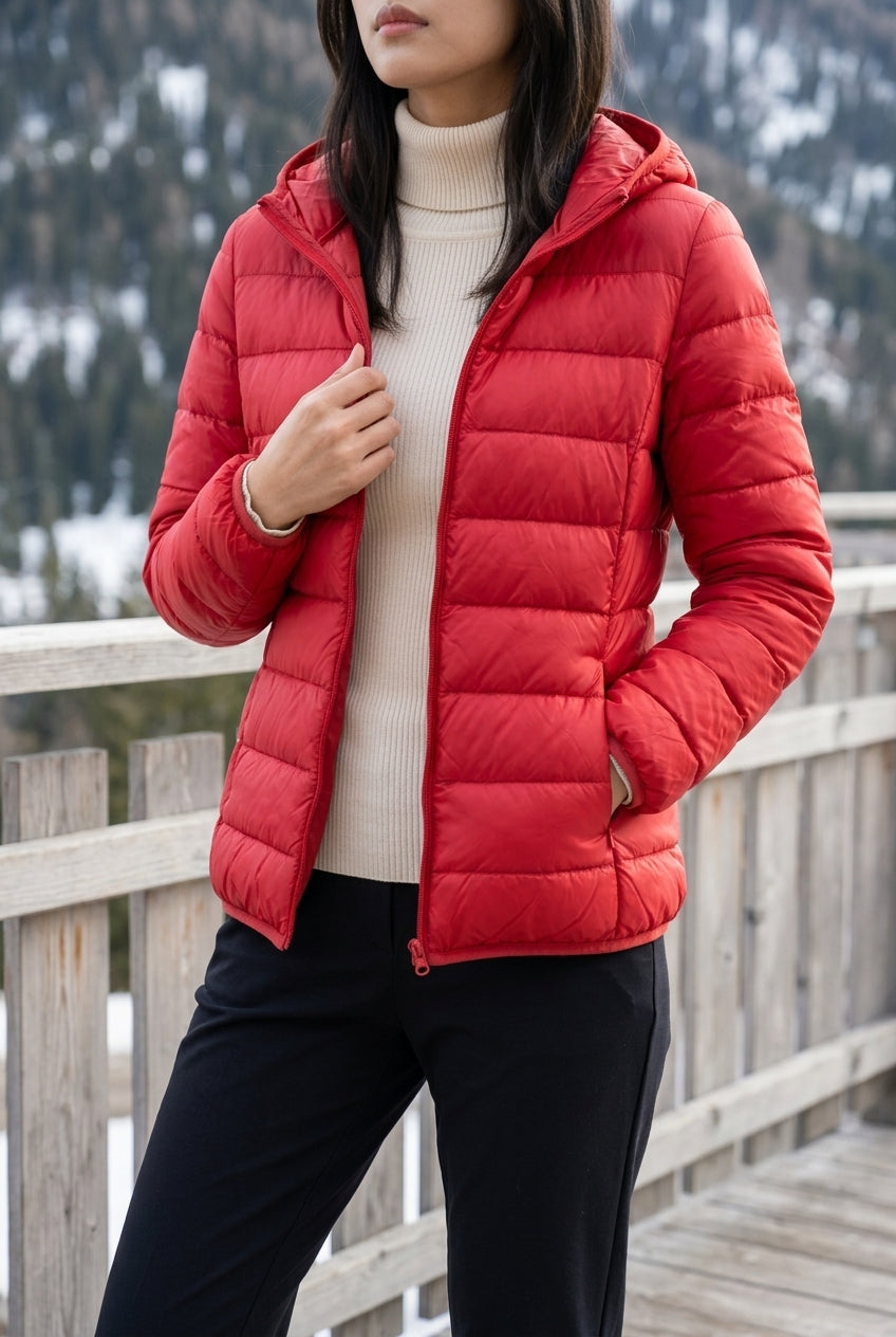 Fleta | Lightweight Quilted Jacket