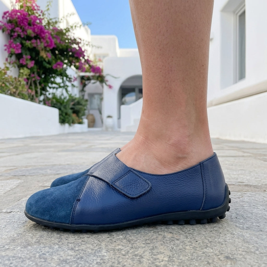 Gina | Leather Slip-On Loafer