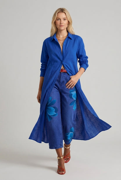Morgane | Linen-Cotton Two-Piece Set