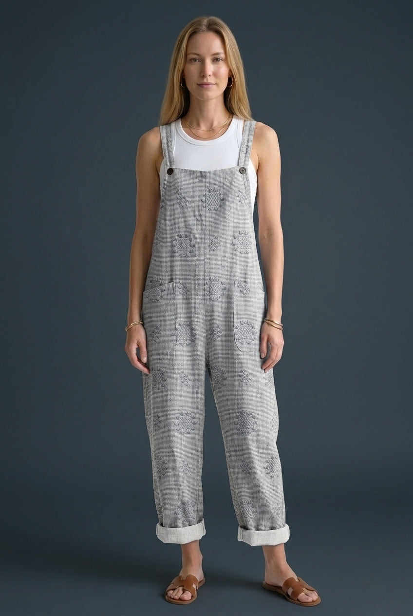 Jena | Relaxed Pattern Jumpsuit