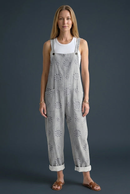 Jena | Relaxed Pattern Jumpsuit
