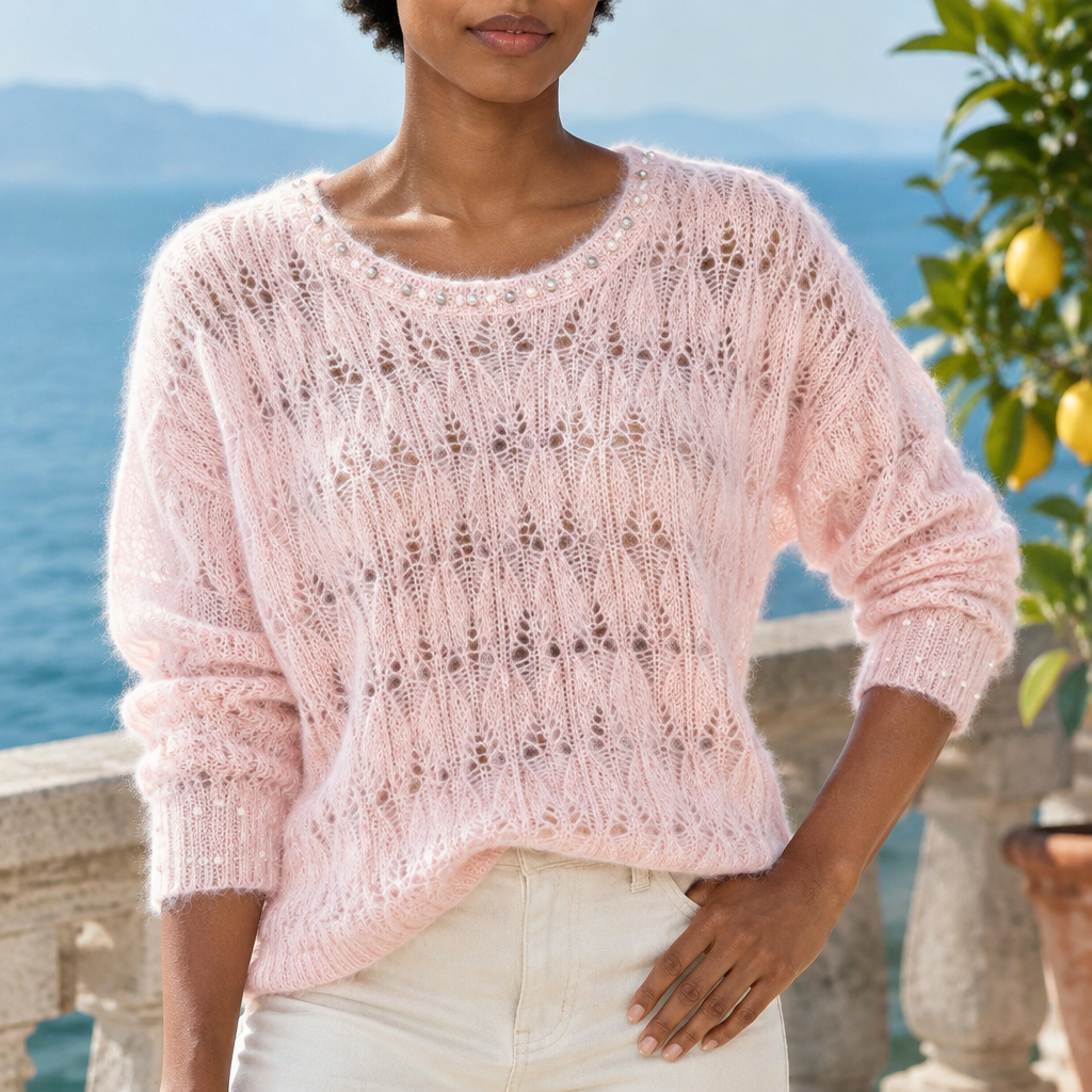 Vidlyn | Hollow-Out Knit Pullover