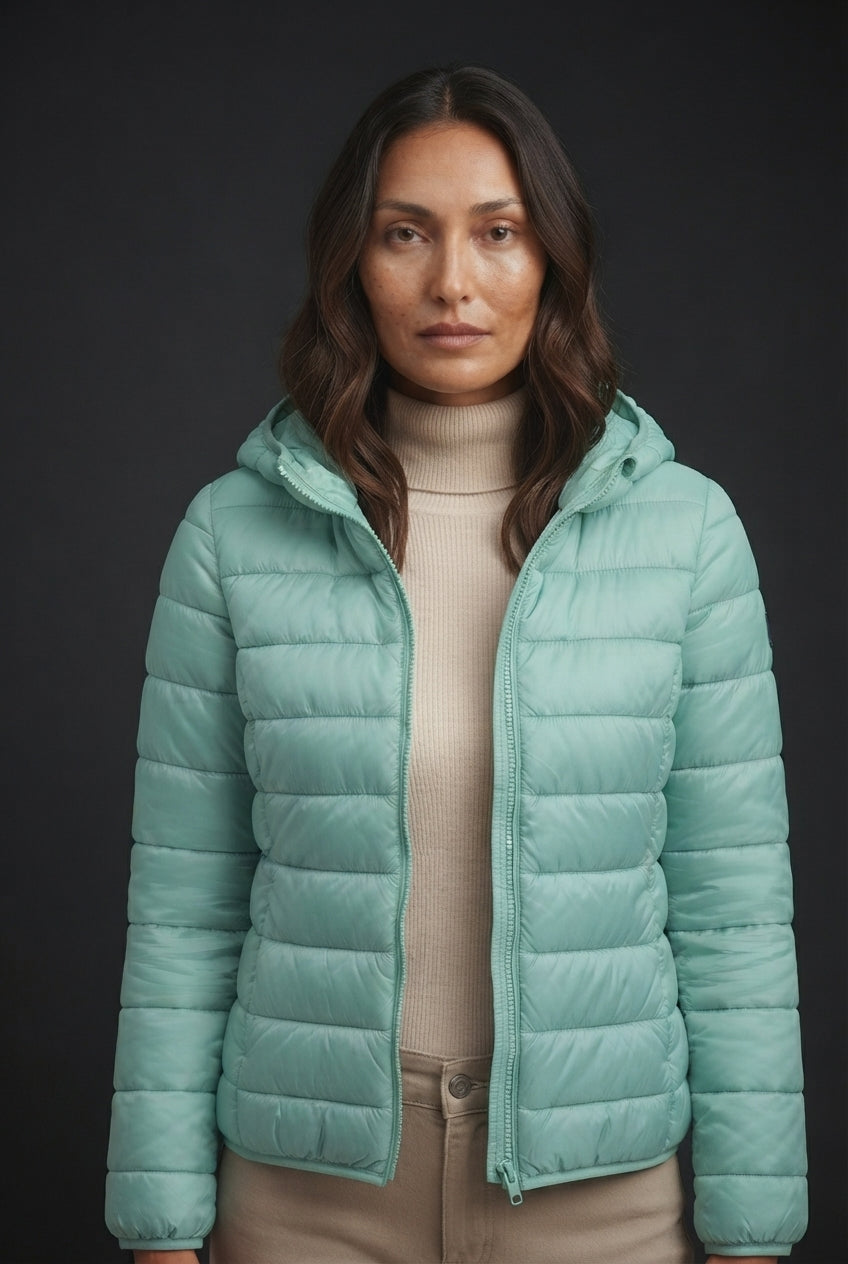 Gena | Ultra-Light Quilted Jacket