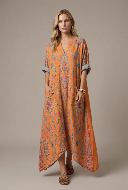 Cecilia | Oversize Pocket Dress
