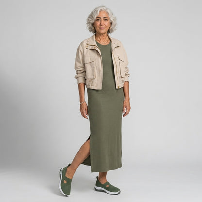 Titania Rain | Orthopedic Wide-Fit Slip-On