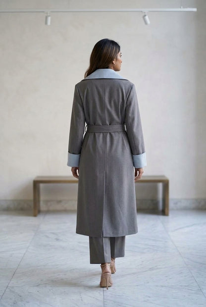 Alara | Double Lapel Trench Coat