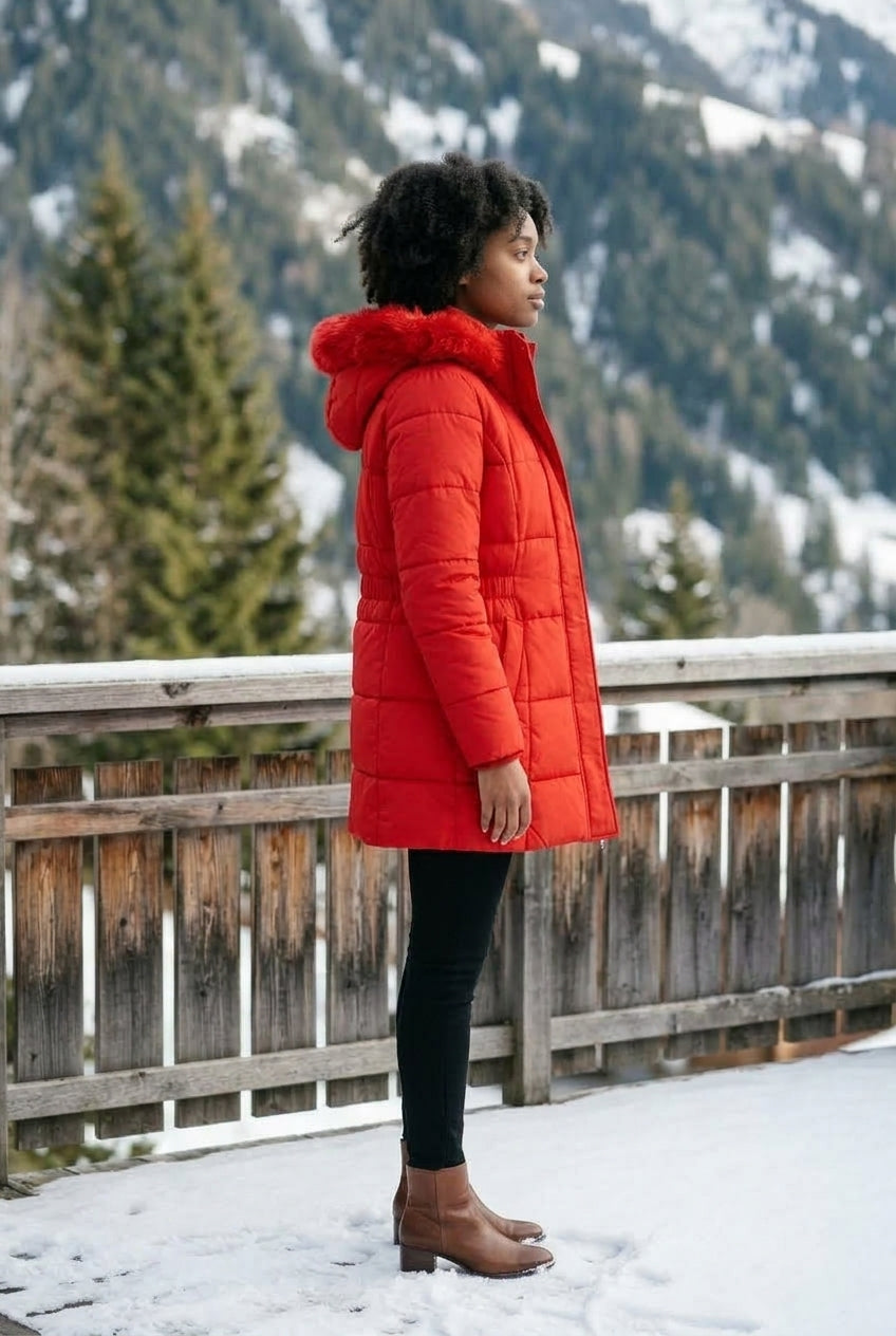 Minia | Waterproof Puffer Long Parka