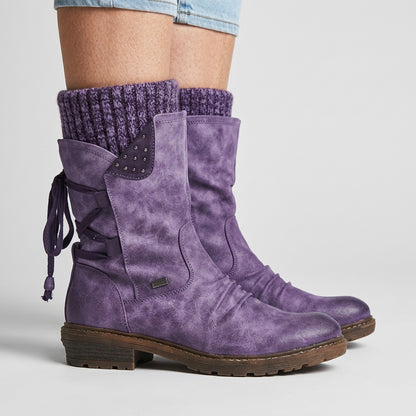 Rain Reinette | Fleece-Lined Winter Barefoot Shoes