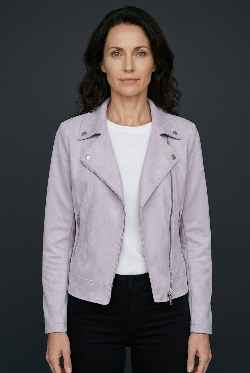 Saya | Classic Suede Jacket