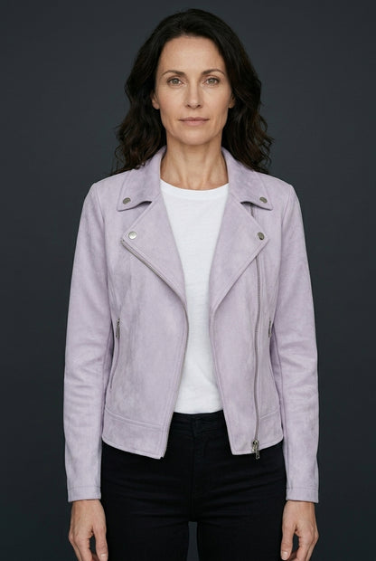 Saya | Classic Suede Jacket