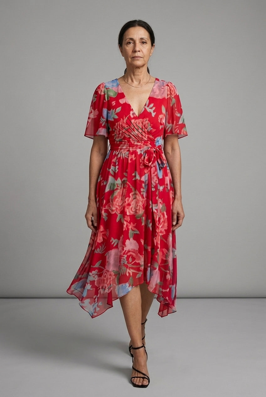 Mireia | V-Neck Summer Dress