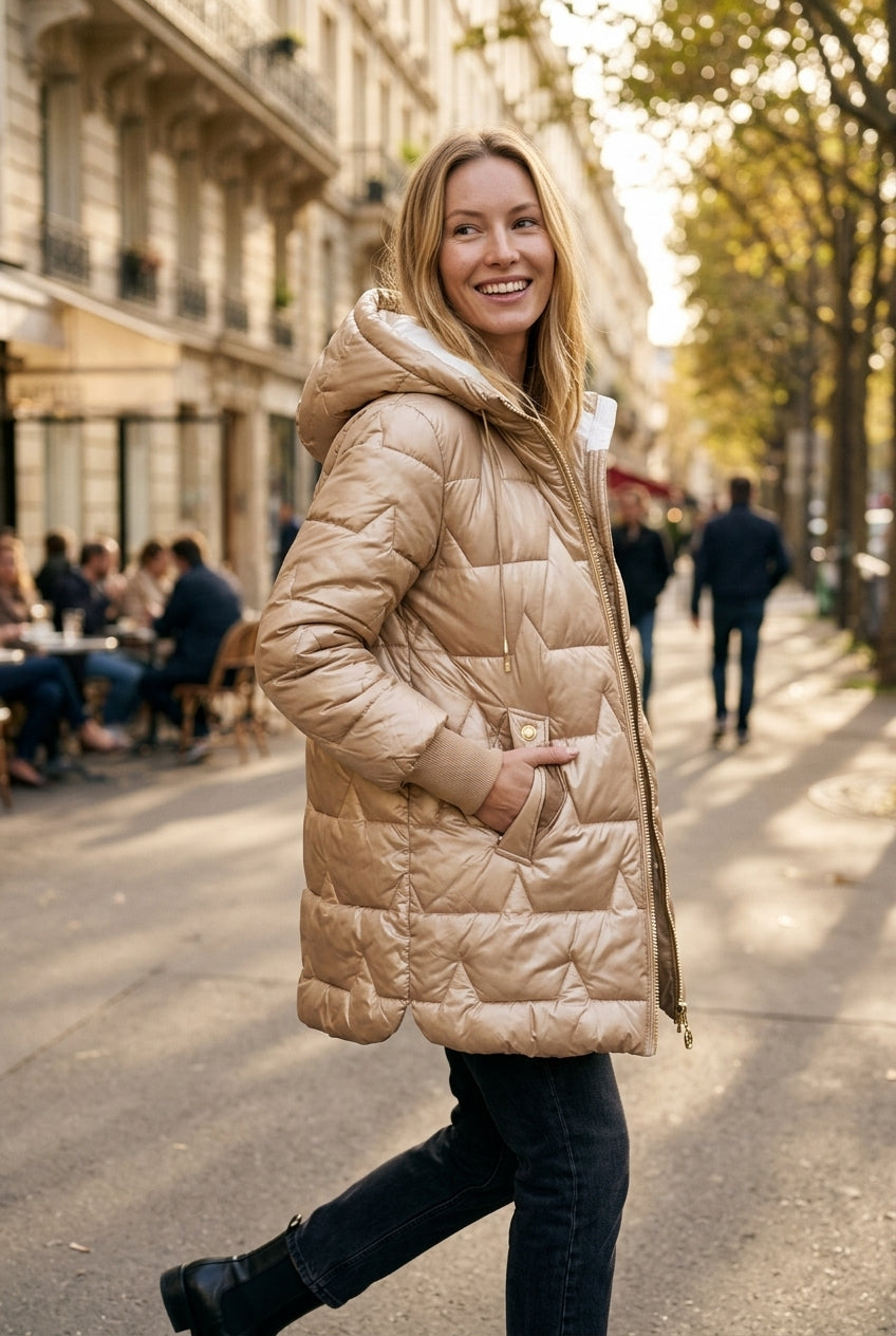 Juna | Women's Stylish Tailored Winter Coat