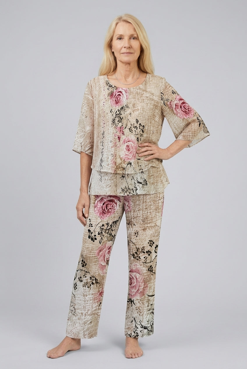 Junia | Loose Two-Piece Set