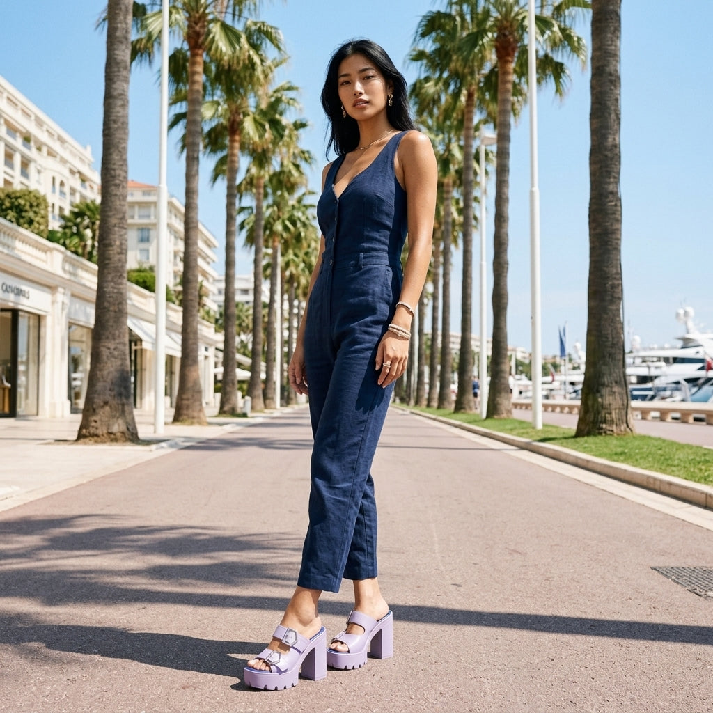 Ember Marcelle | Buckle Strap Heel