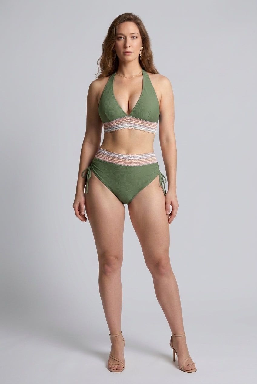 Rosanna | High-Waist Tummy Control Bikini