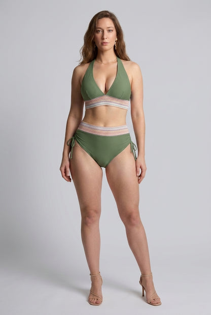 Rosanna | High-Waist Tummy Control Bikini