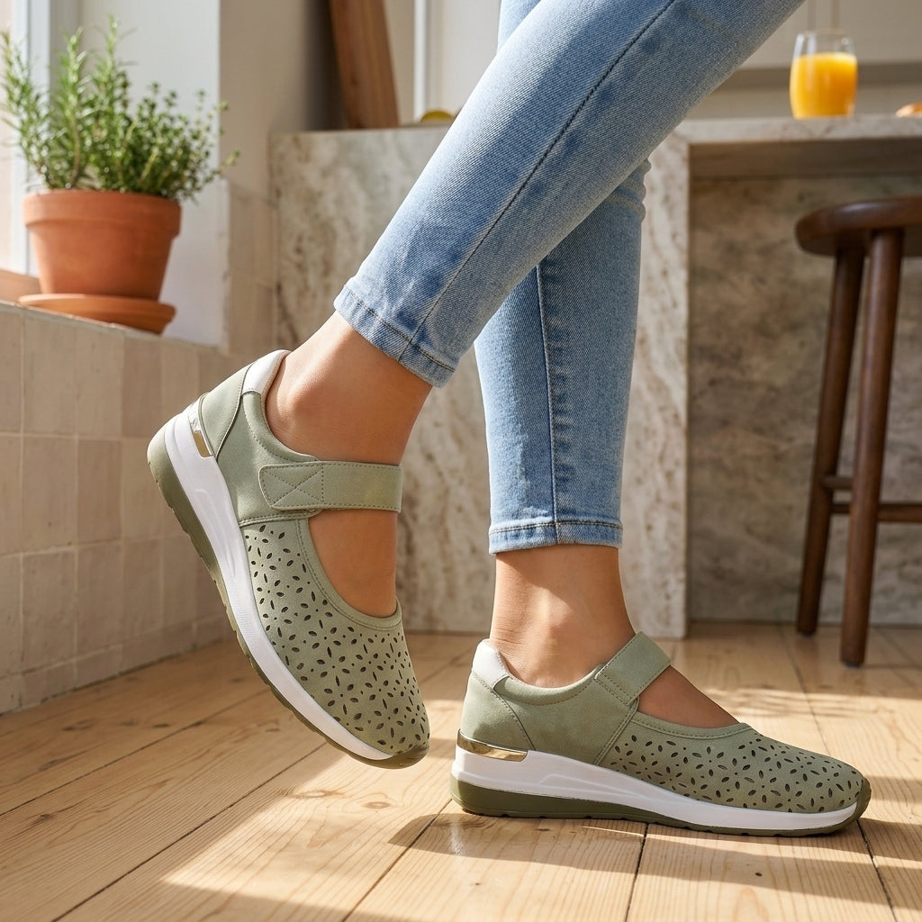 Placidia | Orthopedic Adjustable Strap Sneaker