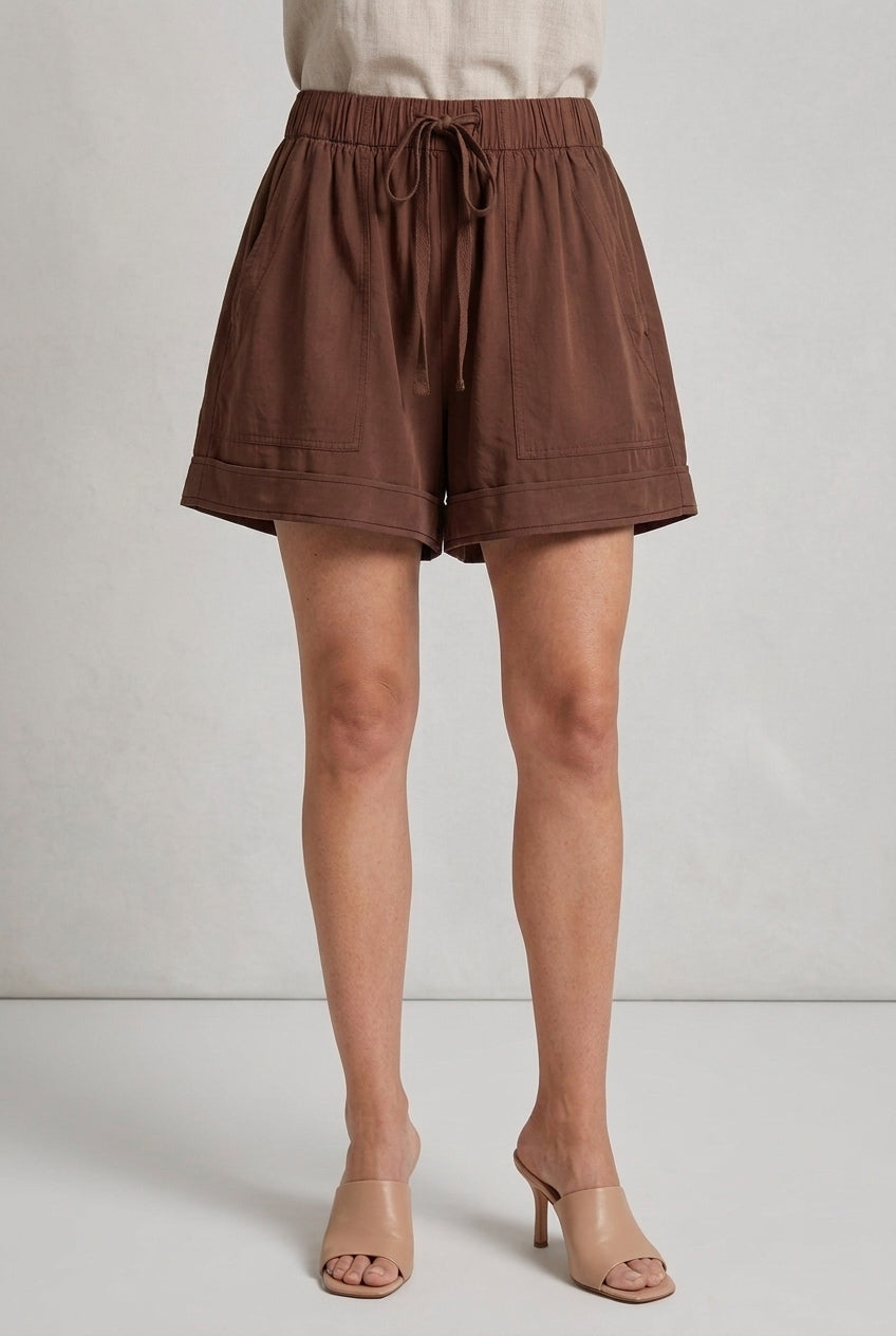 Fabienne | Relaxed Linen Shorts