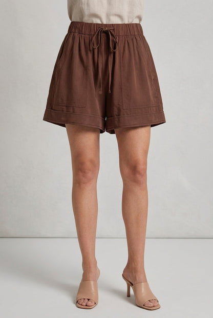 Fabienne | Relaxed Linen Shorts