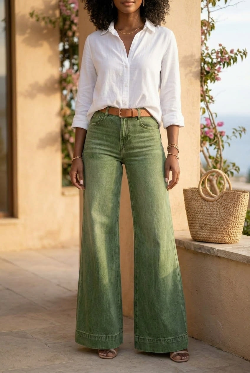 Lila | Vintage Straight Jeans