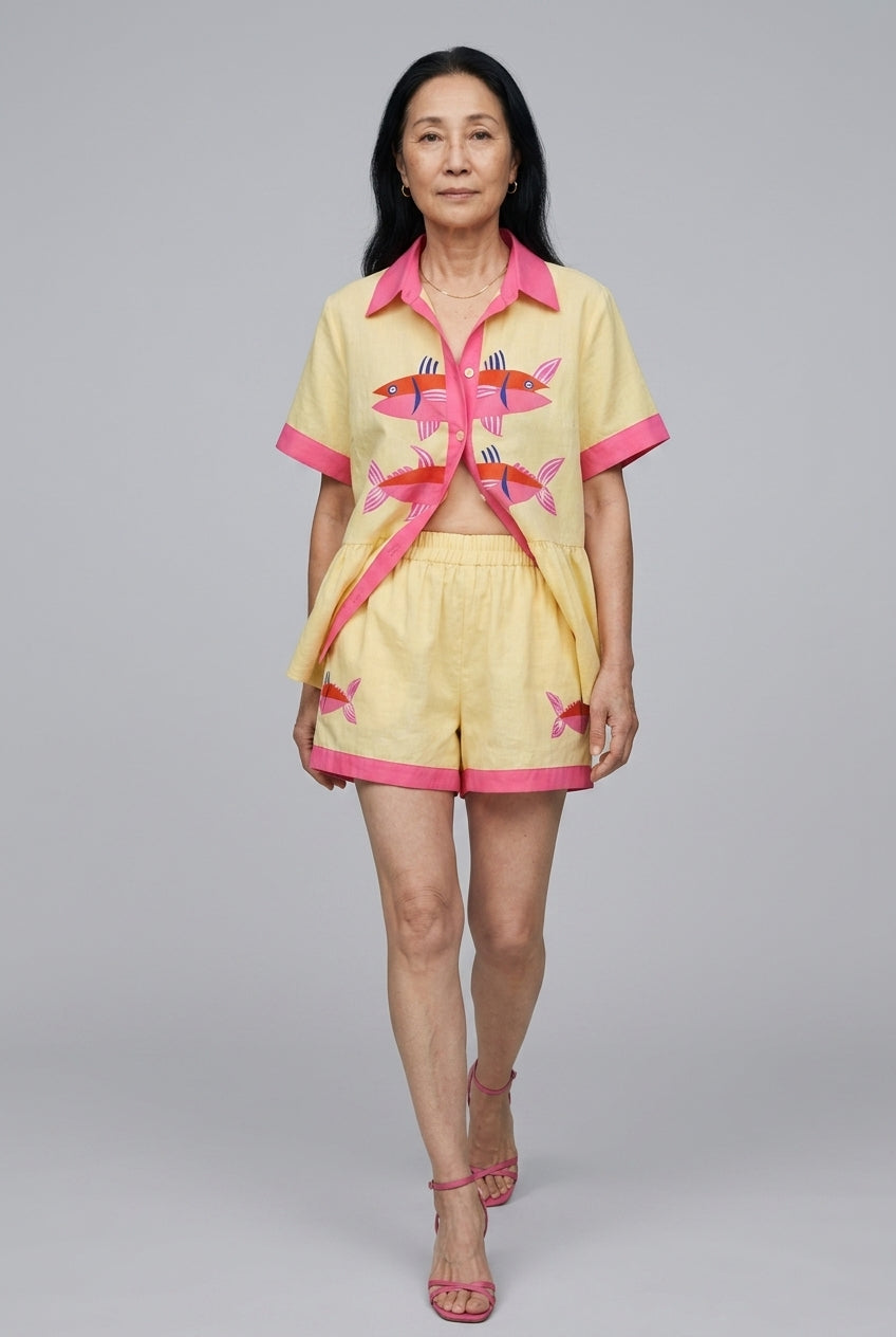 Rosalie | Relaxed Summer Two-Piece Set