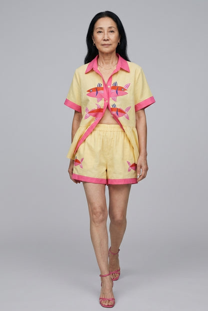 Rosalie | Relaxed Summer Two-Piece Set