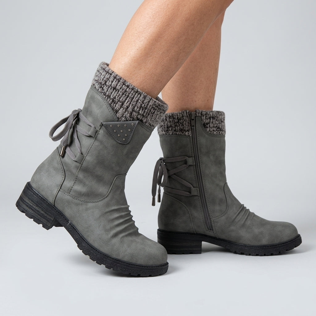Rain Reinette | Fleece-Lined Winter Barefoot Shoes