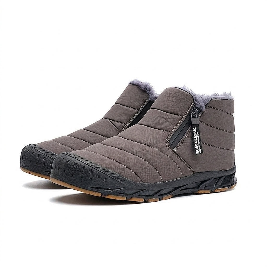 Sidonie Melisande | Fleece-Lined Barefoot Winter Shoes