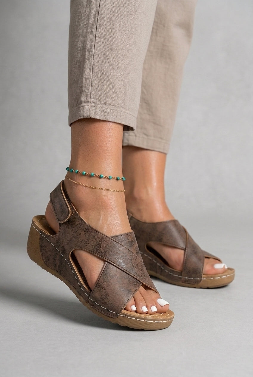 Jolanda | Lightweight Wedge Sandal