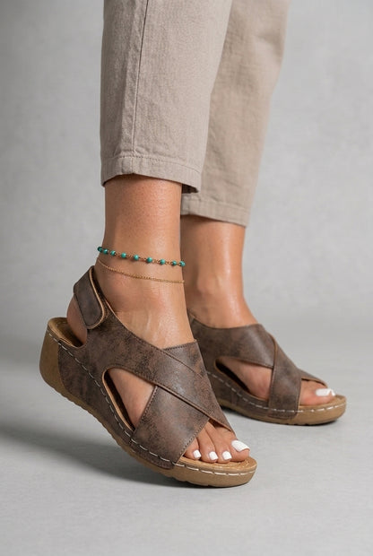 Jolanda | Lightweight Wedge Sandal