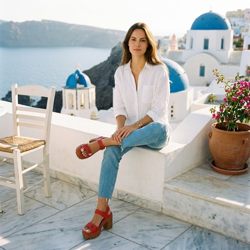 Micaela | Platform Strap Sandals
