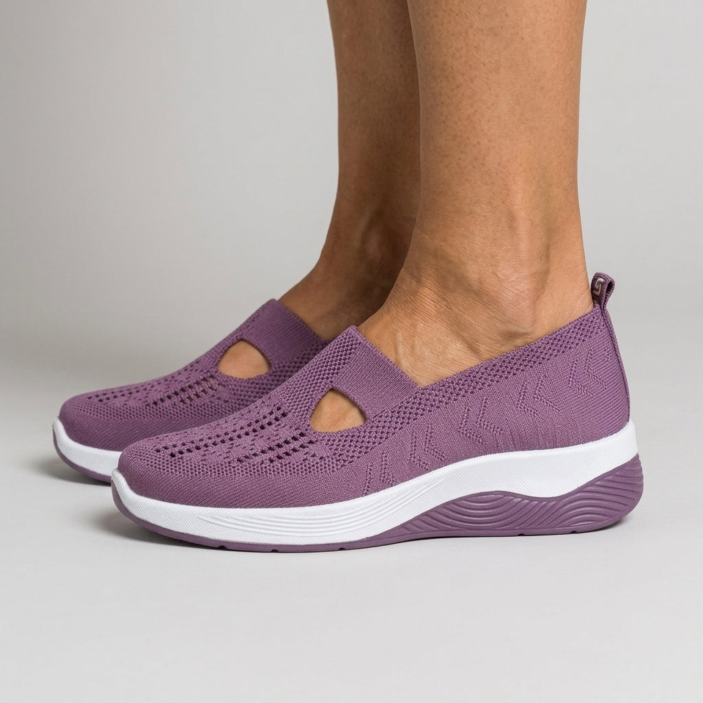 Titania Rain | Orthopedic Wide-Fit Slip-On