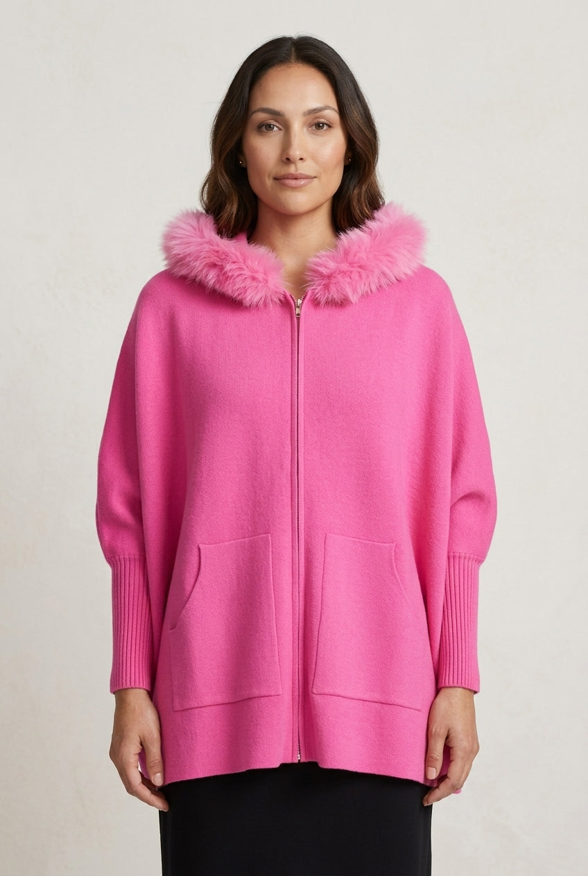 Belen | Women's Casual Hooded Relaxed Lightweight Coat