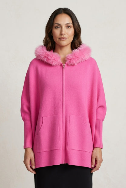 Belen | Women's Casual Hooded Relaxed Lightweight Coat
