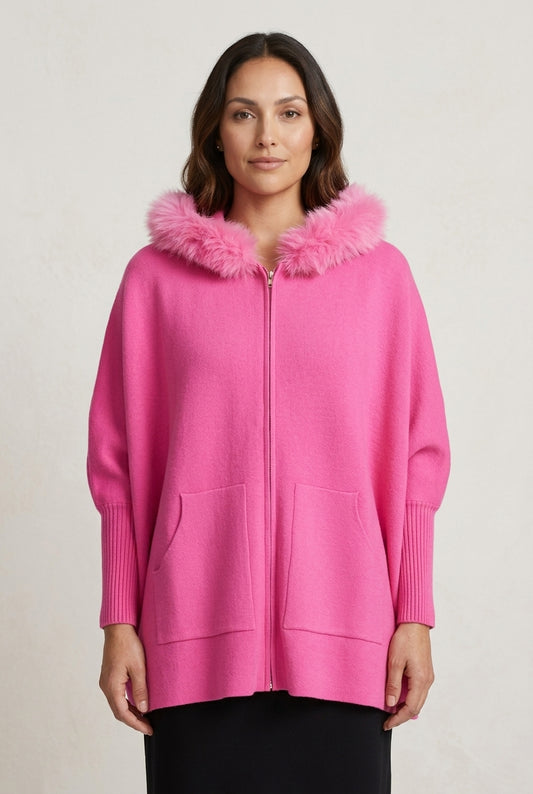 Belen | Women's Casual Hooded Relaxed Lightweight Coat