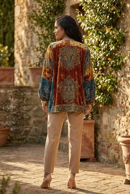 Bree | Quilted Kimono Jacket