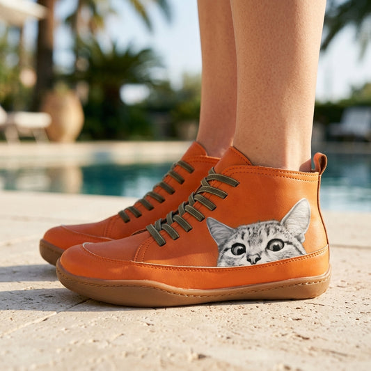 Xael | Cat-Inspired Comfort Boots
