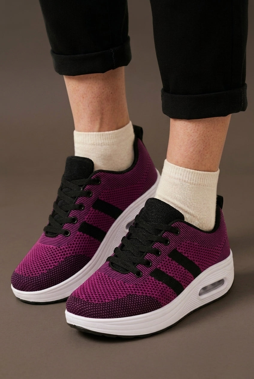 Orthopedic Air Cushion Shoes for Women, Ergonomic Arch Support Comfort, for Work, Walking, Travel & Everyday Wear