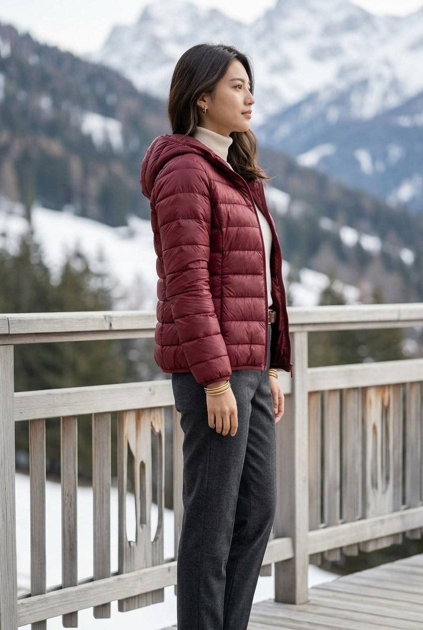 Fleta | Lightweight Quilted Jacket
