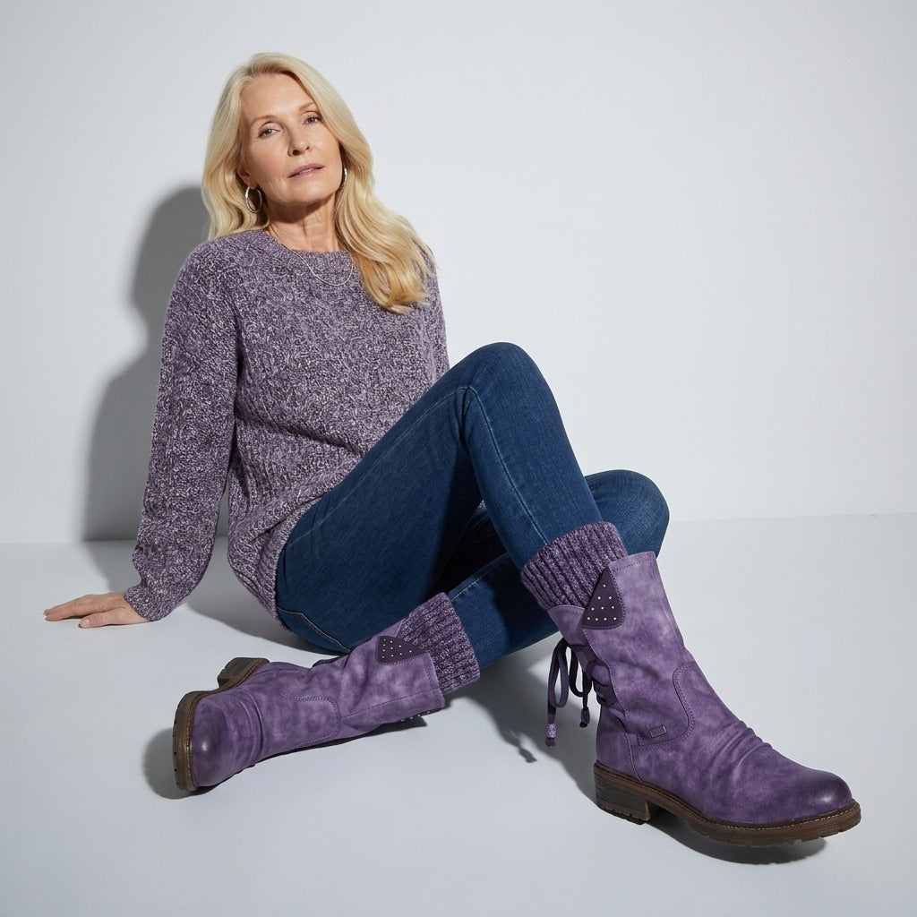 Rain Reinette | Fleece-Lined Winter Barefoot Shoes