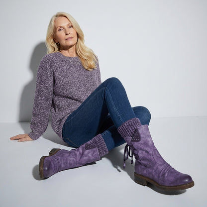 Rain Reinette | Fleece-Lined Winter Barefoot Shoes