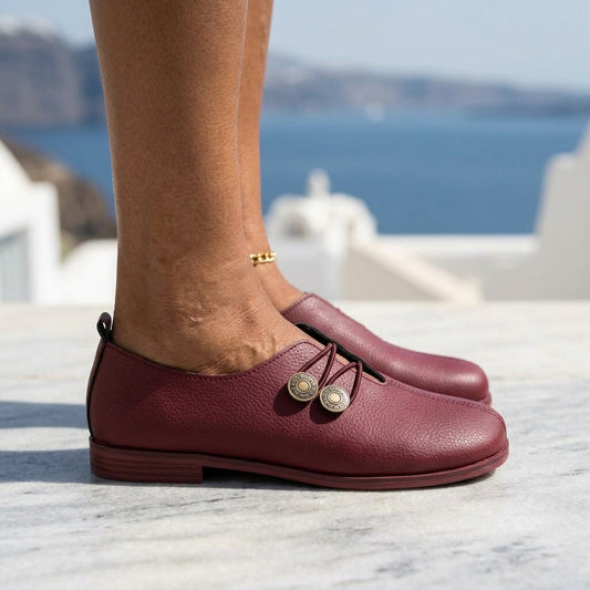 Rue Talia | Lace-Up Suede Ankle Boots