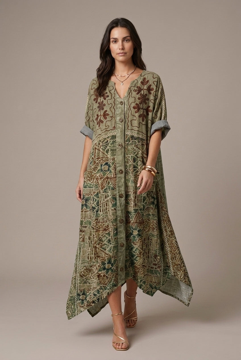 Cecilia | Oversize Pocket Dress