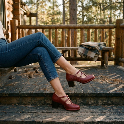 Bianca | Leather Brogue Loafers