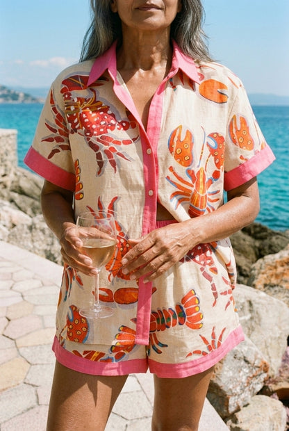 Rosalie | Relaxed Summer Two-Piece Set