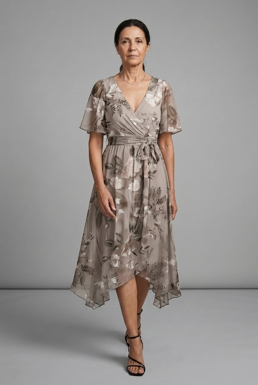 Mireia | V-Neck Summer Dress