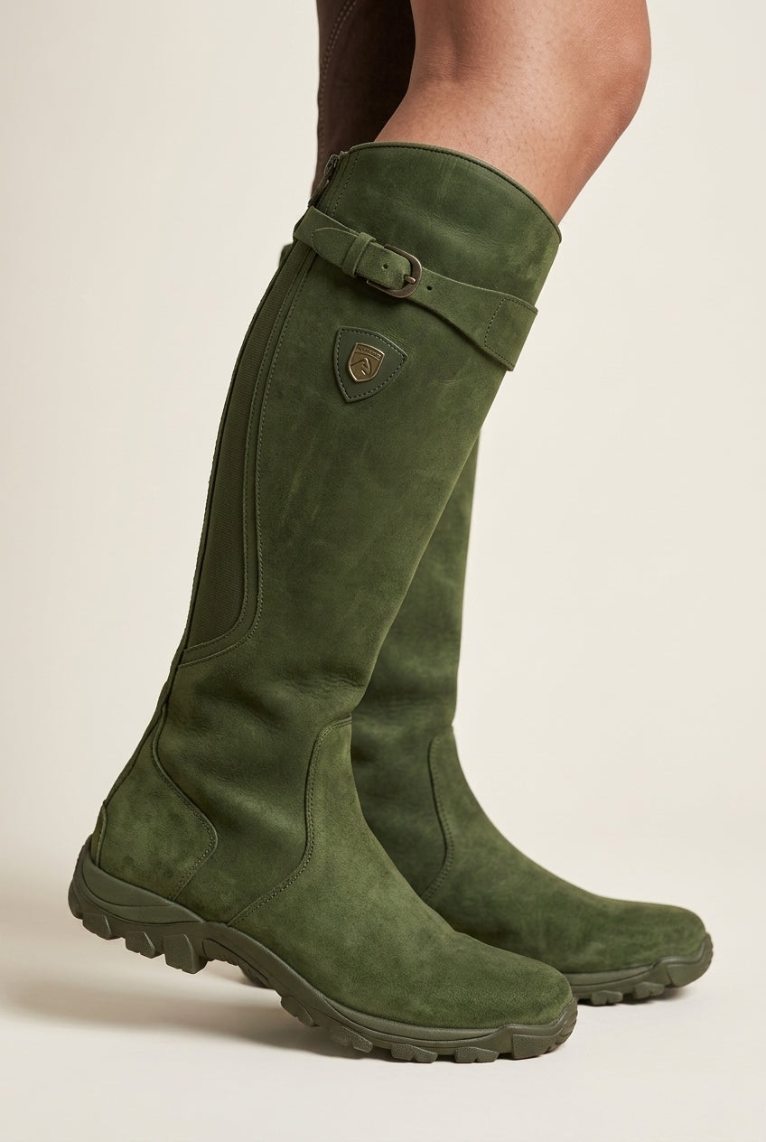 Orthopedic Boots for Women, Cushioned Supportive Anti-Slip Adjustable Buckle, for Work, Daily Wear & Everyday Comfort