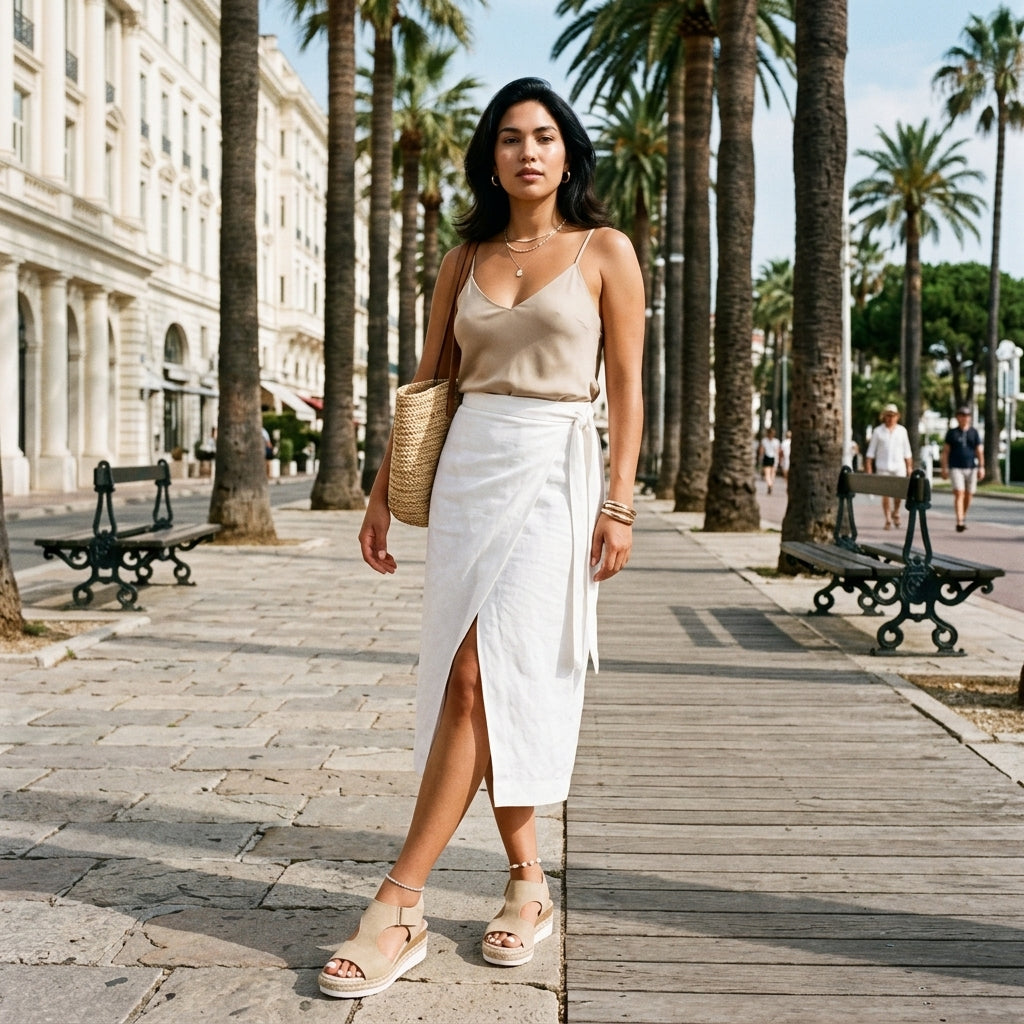 Cinzia | Adjustable Wedge Sandals