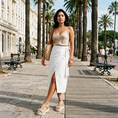 Cinzia | Adjustable Wedge Sandals