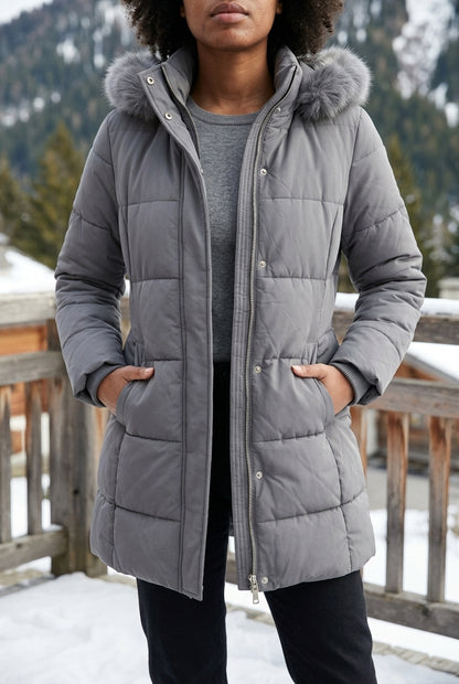 Minia | Waterproof Puffer Long Parka